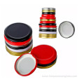 Twist off tin lid production